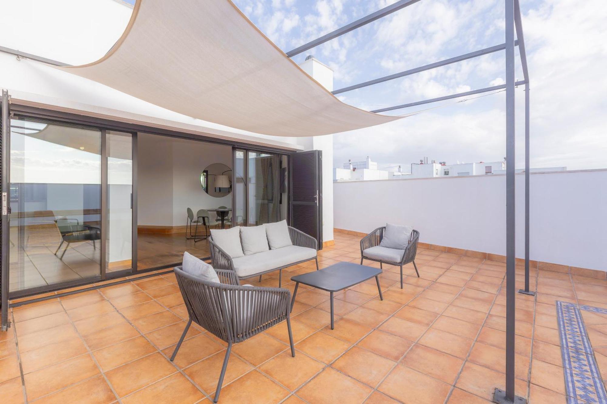 Apartamentos Moon Dreams Puerto El Puerto de Santa María Exteriör bild